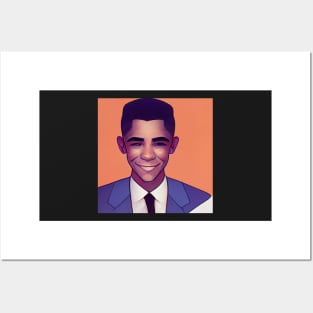 Barack Obama | Comics Style Posters and Art